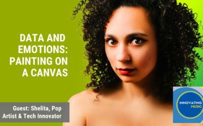 Data and Emotions Painting on a Canvas with Shelita Burke