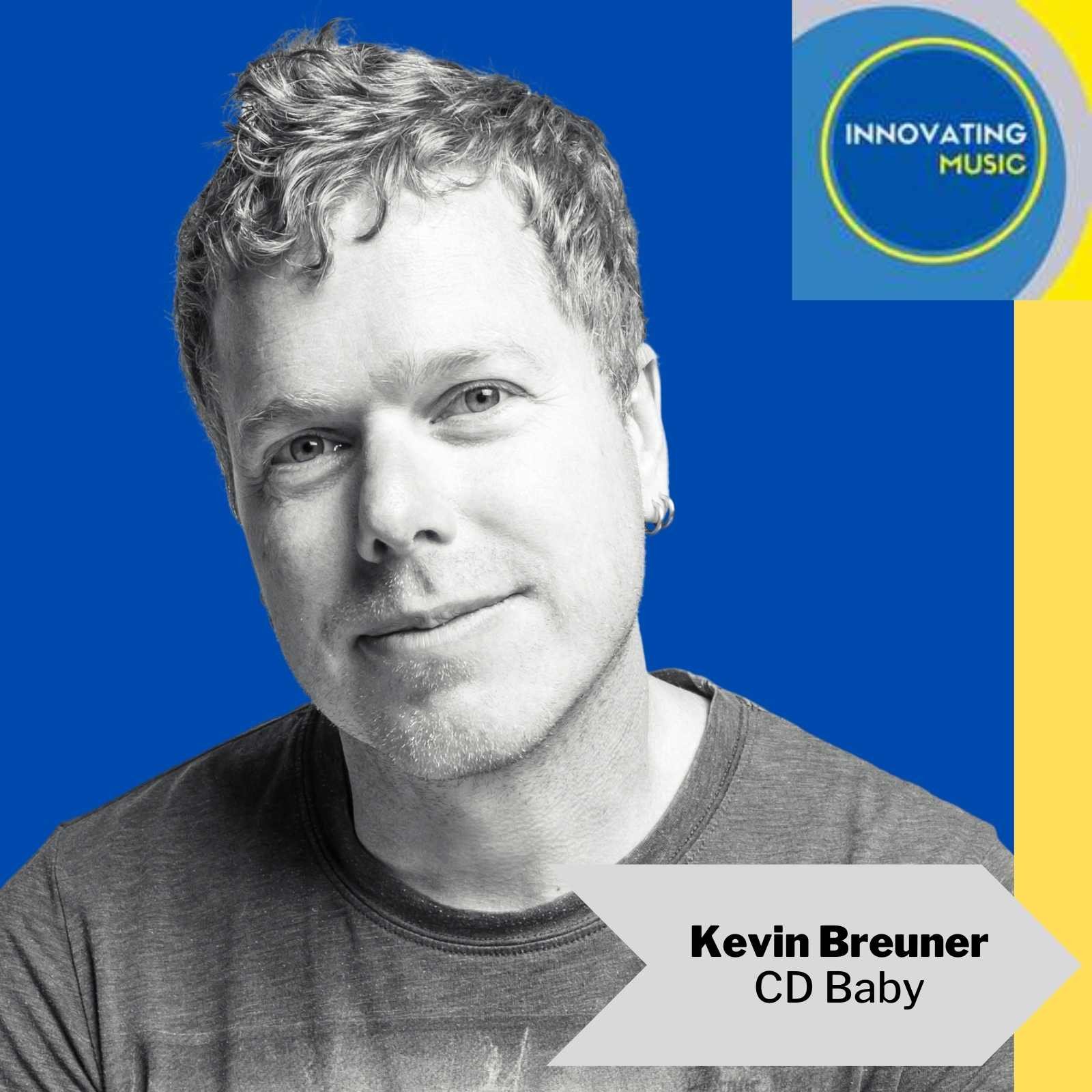 Kevin Breuner, CD Baby image