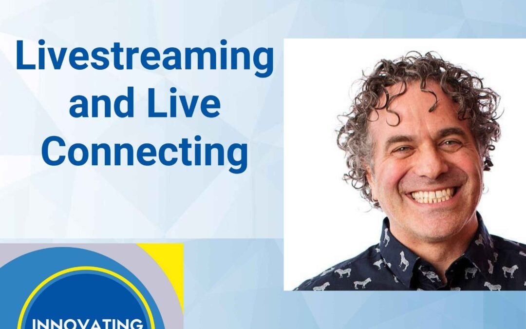 Livestreaming and Live Connecting with Dmitri Vietze