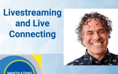 Livestreaming and Live Connecting with Dmitri Vietze