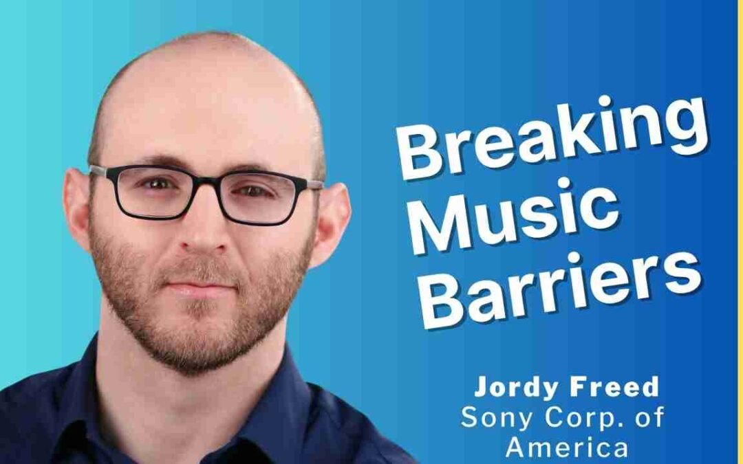 Jordy Freed Sony Audio Strategy – From Jazz to Global Brand Leadership
