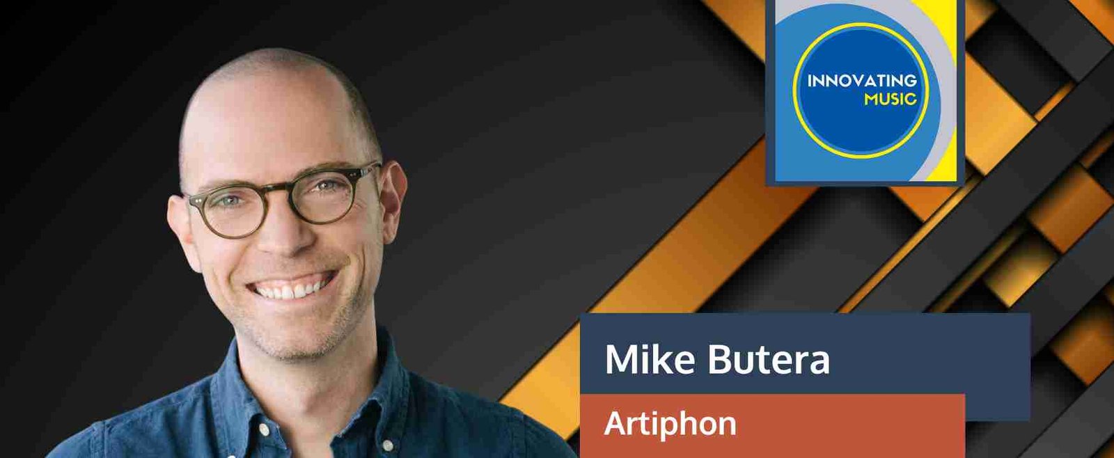 Mike Butera speaking about Artiphon’s smart instruments for accessible music creation